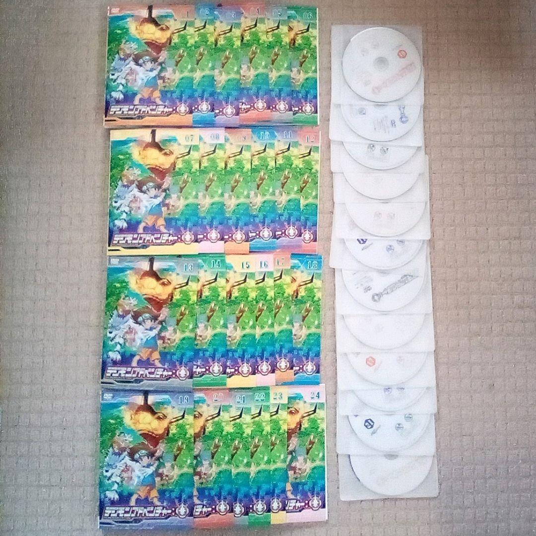 DVD デジモン アドベンチャー ＆ 02 全巻セット