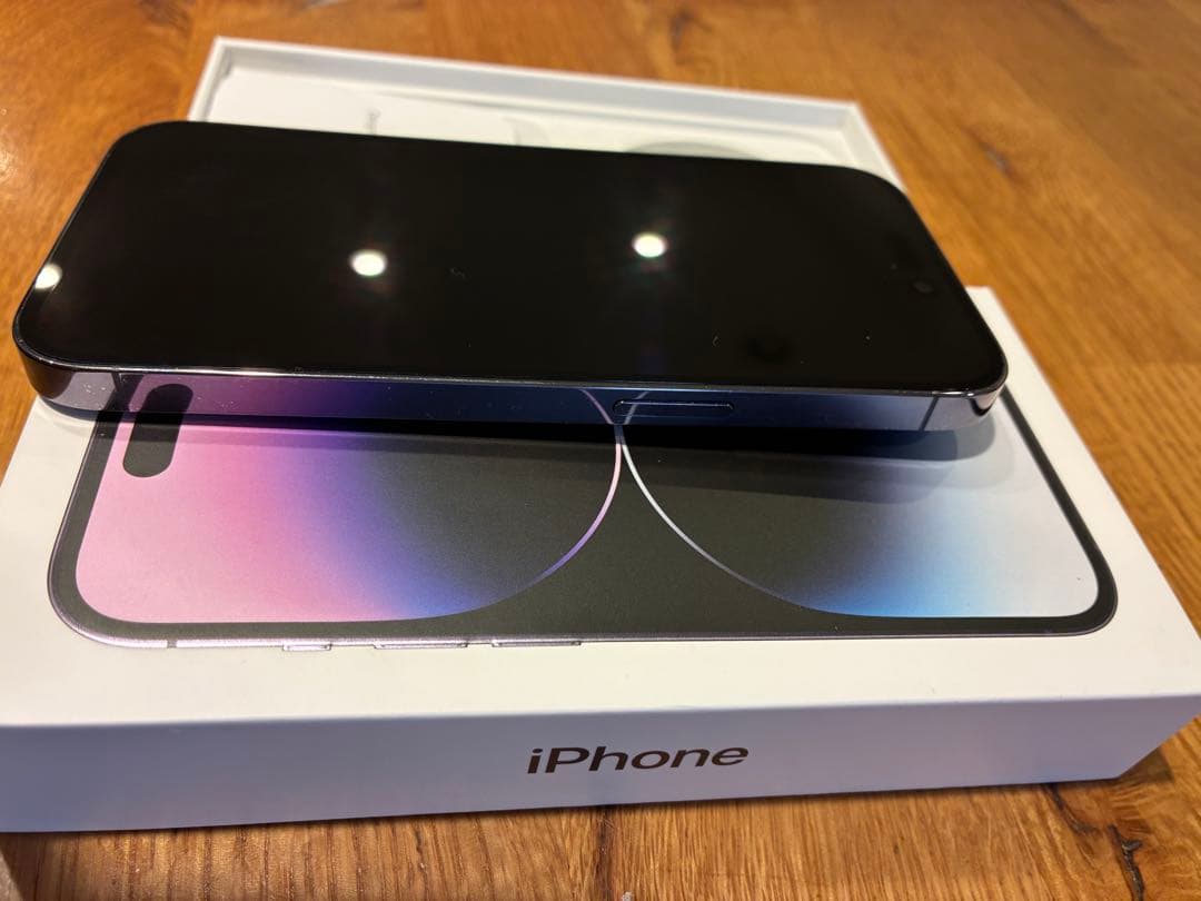 美品ドット欠け Apple iPhone 14 Pro 256gb本体