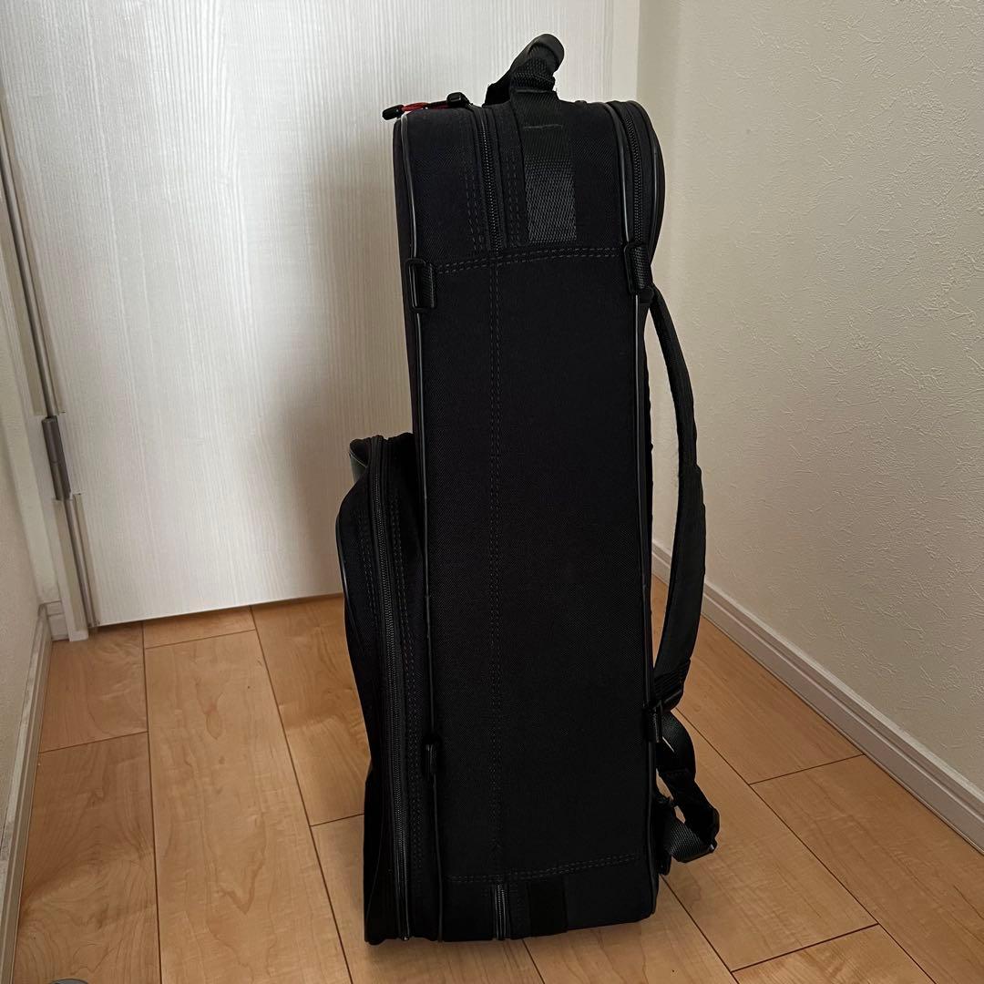 bam トレッキングケース アルトサックス用 ブラック