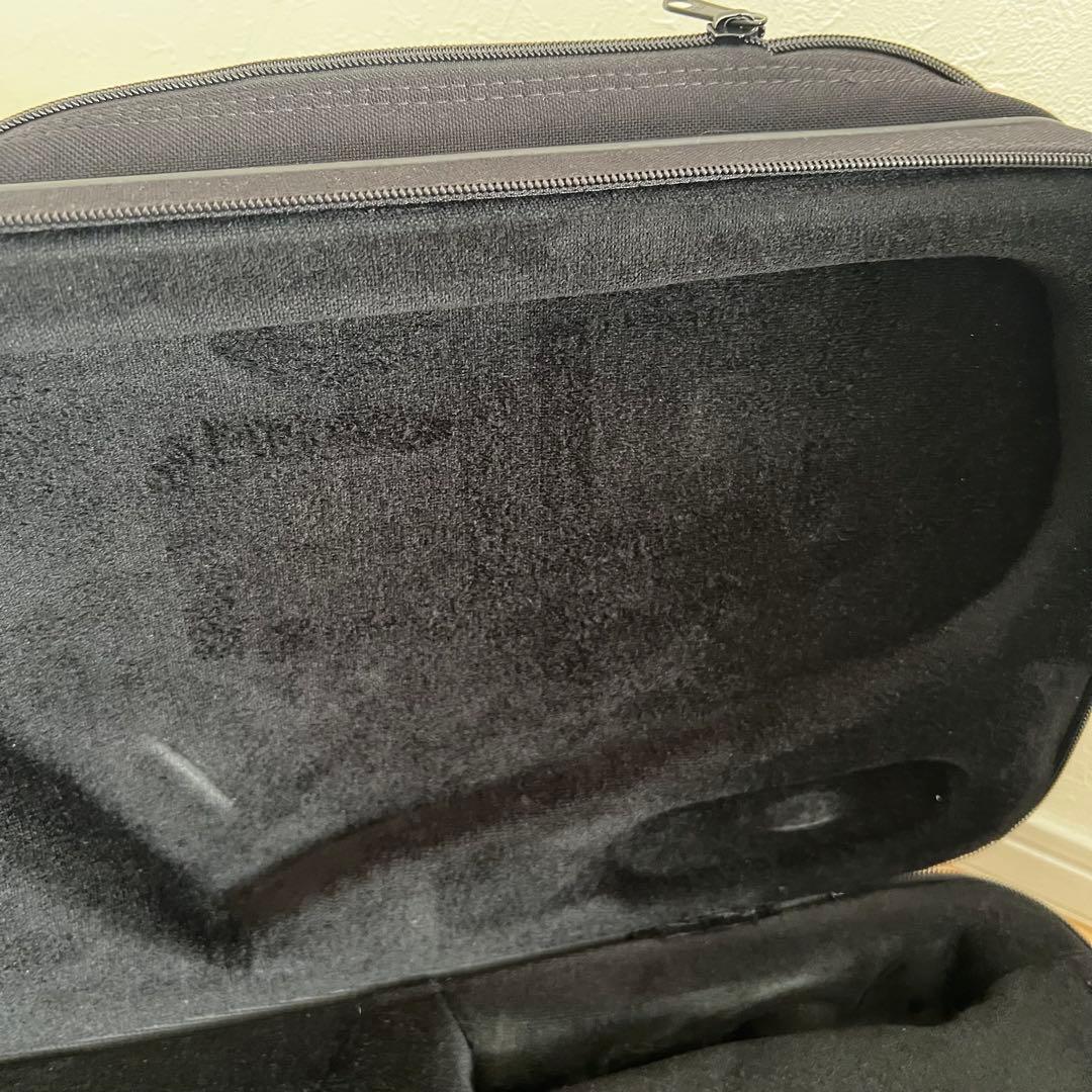 bam トレッキングケース アルトサックス用 ブラック