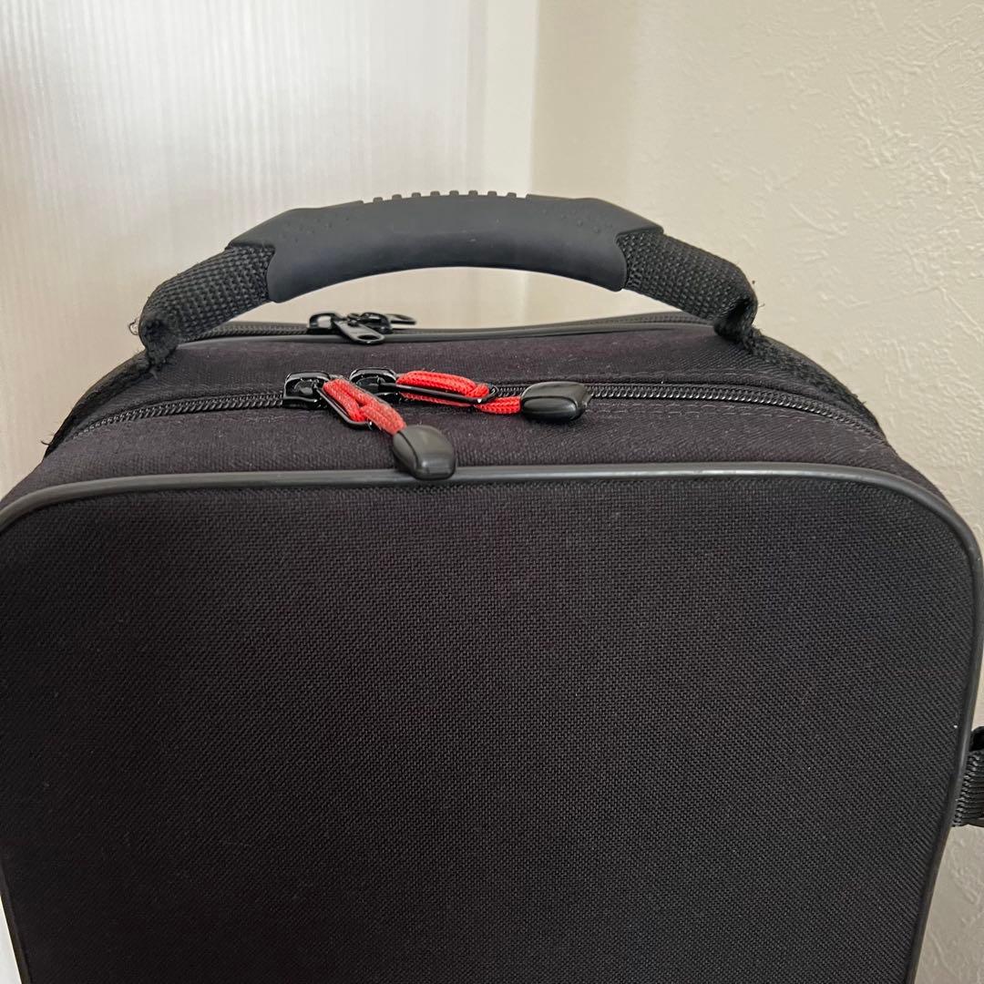 bam トレッキングケース アルトサックス用 ブラック