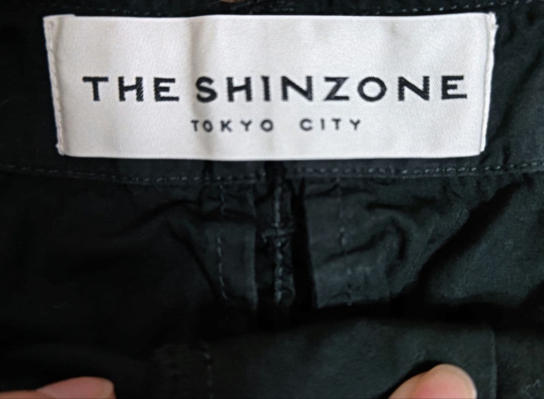 新品 THE SHINZONE ブラック カーゴパンツ 34
