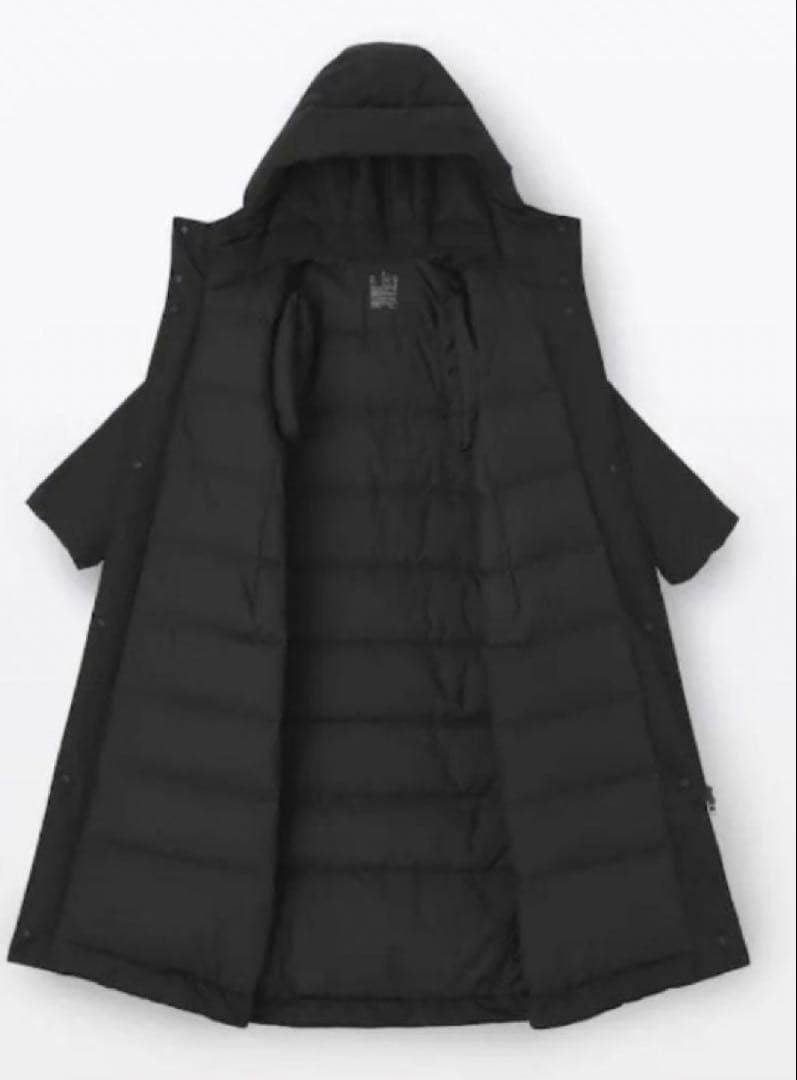 【新品】今季★Sサイズ★ 無印良品 撥水ダウンロングコート　ダウンコート