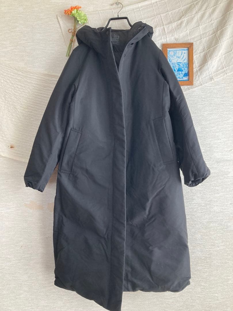 【新品】今季★Sサイズ★ 無印良品 撥水ダウンロングコート　ダウンコート