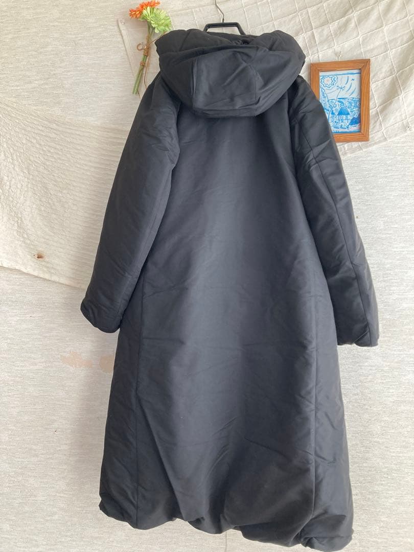 【新品】今季★Sサイズ★ 無印良品 撥水ダウンロングコート　ダウンコート