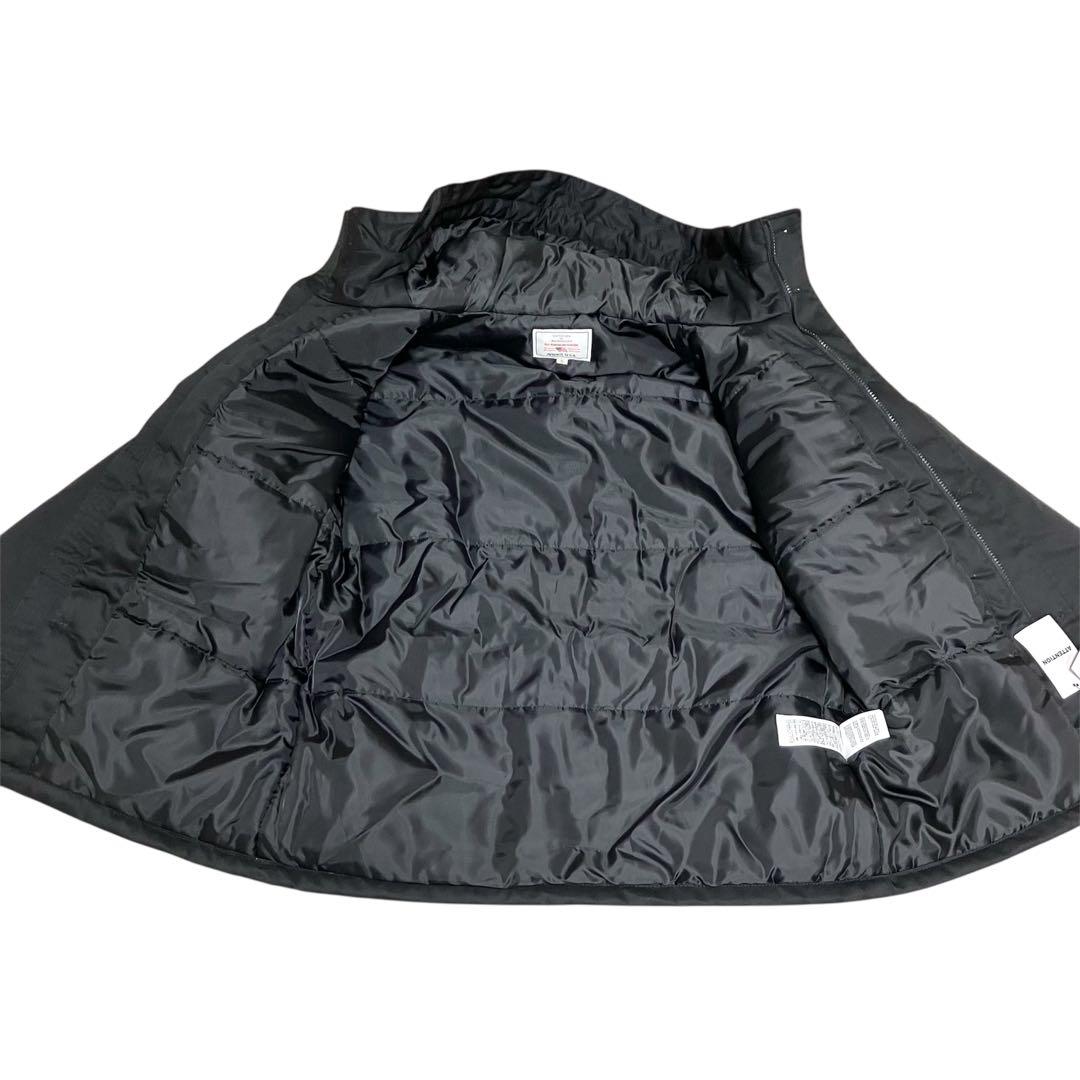 【未使用】AVIREX アヴィレックス ミリタリージャケット フード XL 黒