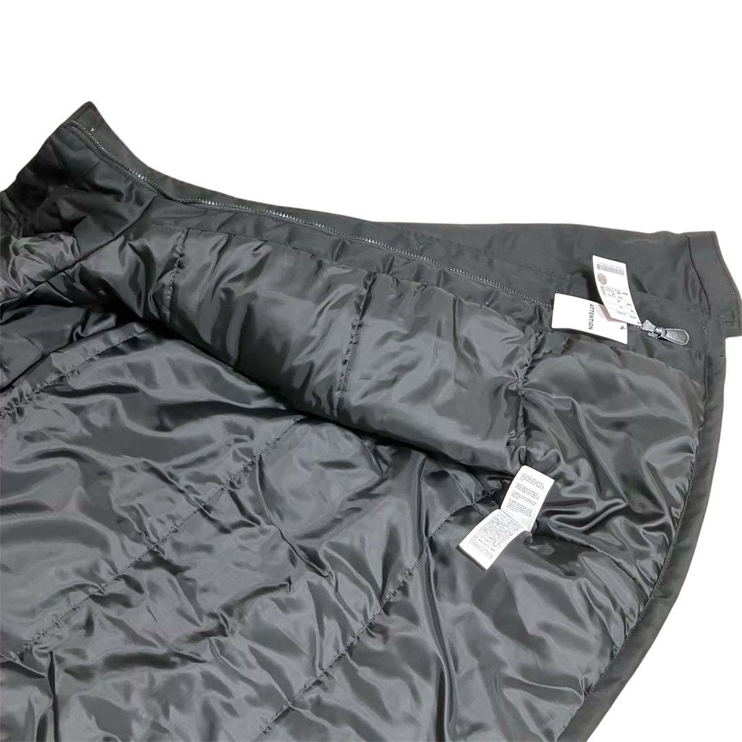 【未使用】AVIREX アヴィレックス ミリタリージャケット フード XL 黒