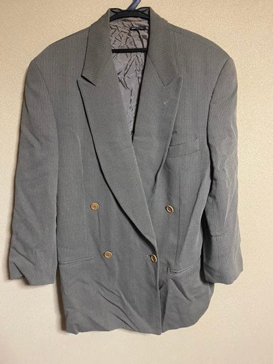 ジョルジオアルマーニ　ダブルスーツ　セットアップ