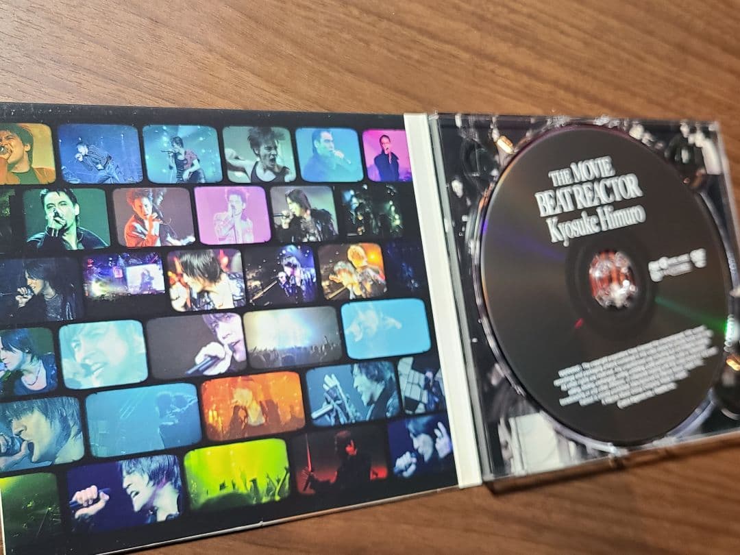 氷室京介 レアDVD『THE MOVIE BEAT REACTOR』