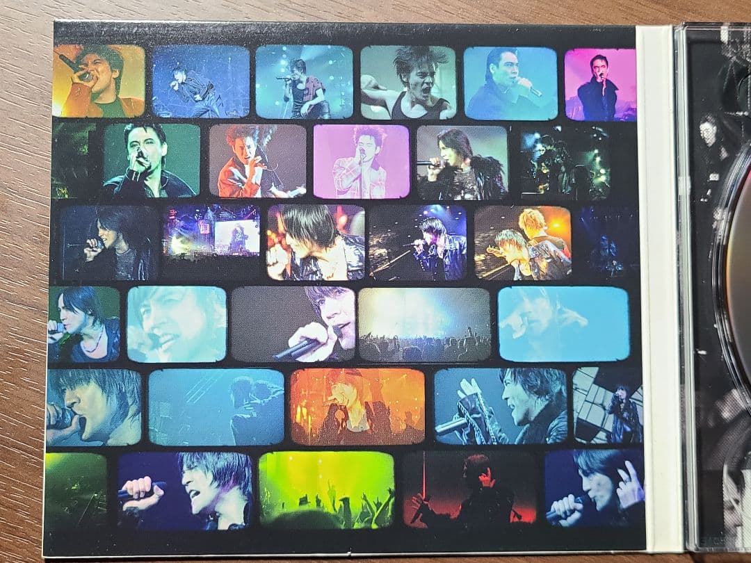 氷室京介 レアDVD『THE MOVIE BEAT REACTOR』