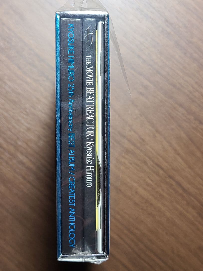 氷室京介 レアDVD『THE MOVIE BEAT REACTOR』