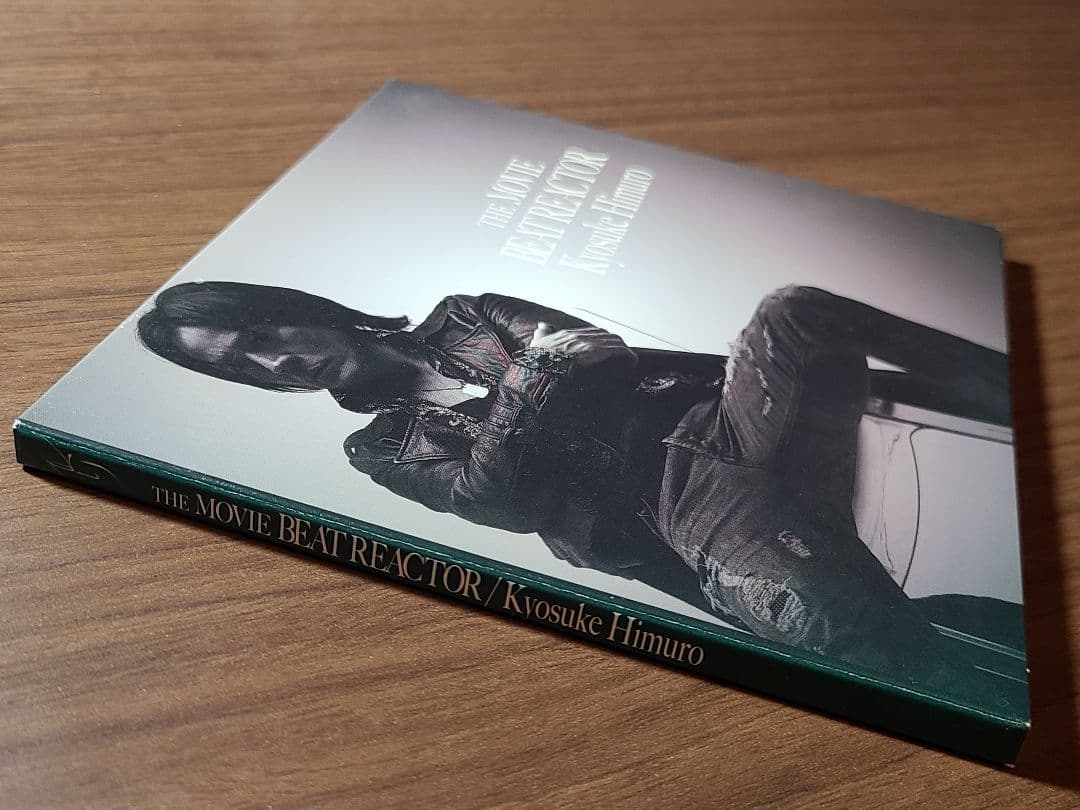 氷室京介 レアDVD『THE MOVIE BEAT REACTOR』