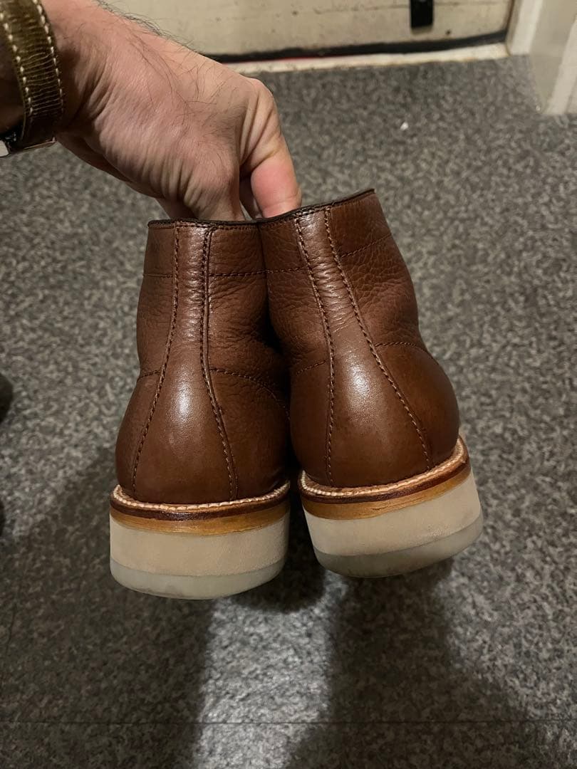 Alden タンカーブーツ　4556H