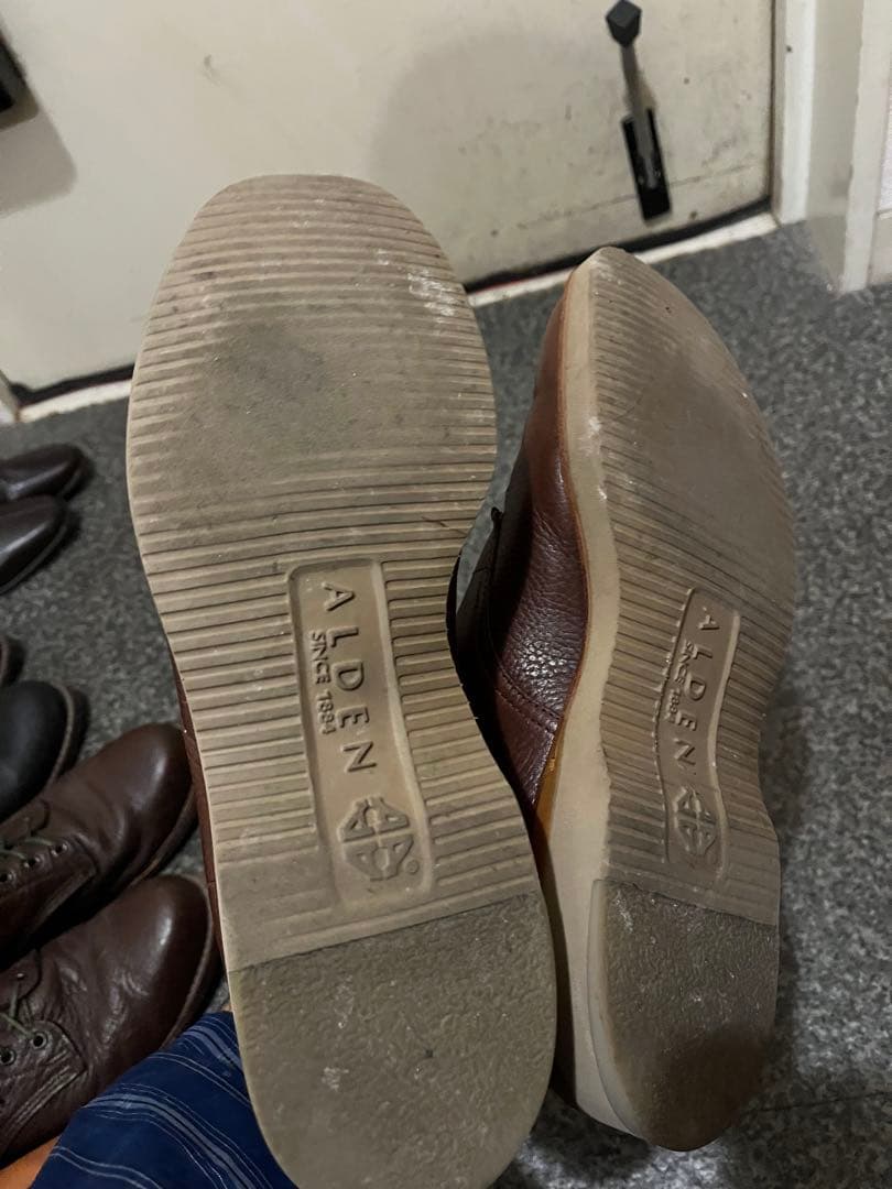 Alden タンカーブーツ　4556H