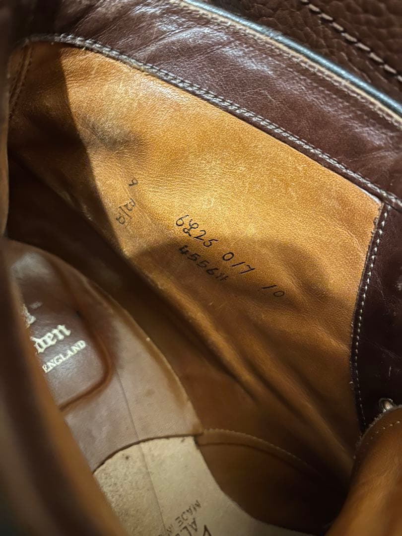 Alden タンカーブーツ　4556H