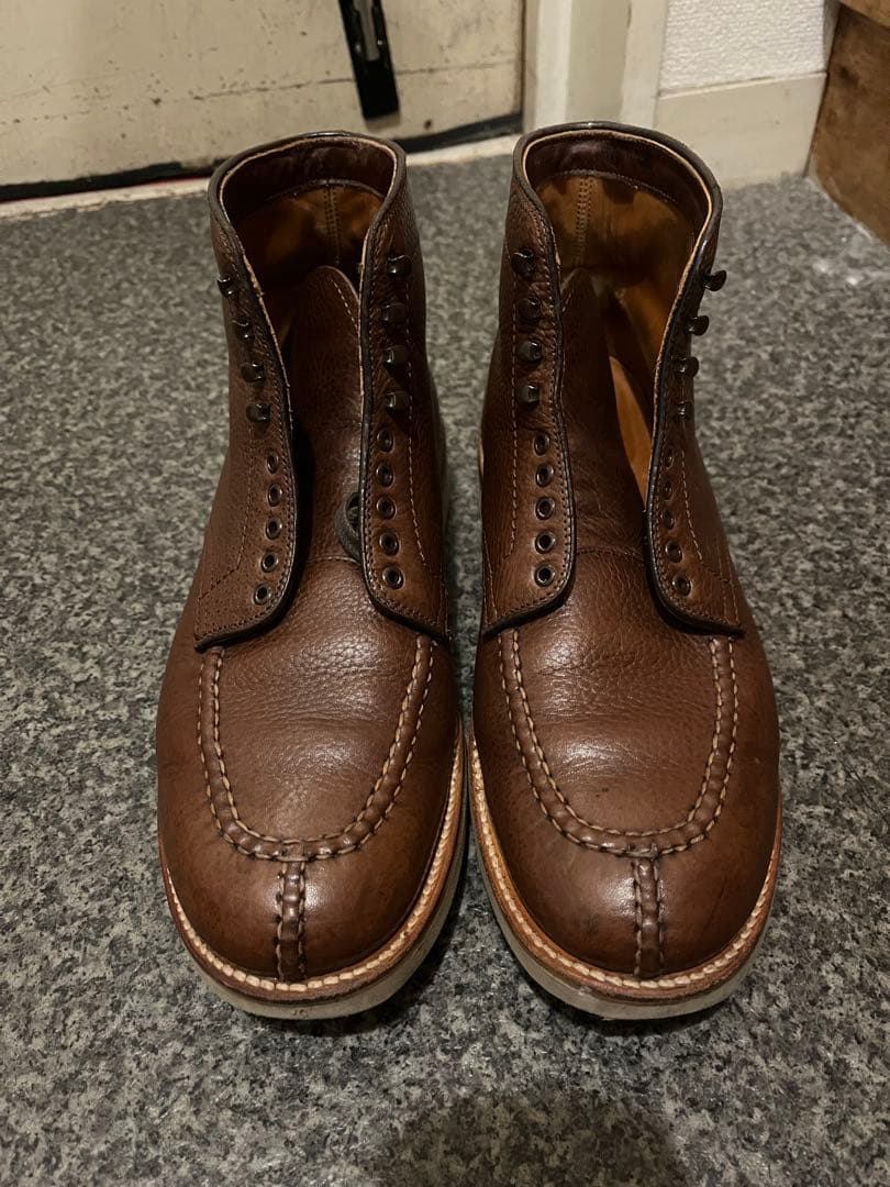 Alden タンカーブーツ　4556H