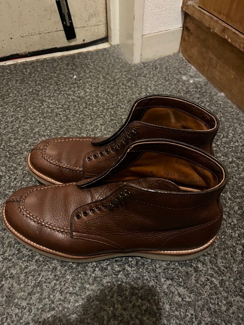 Alden タンカーブーツ　4556H