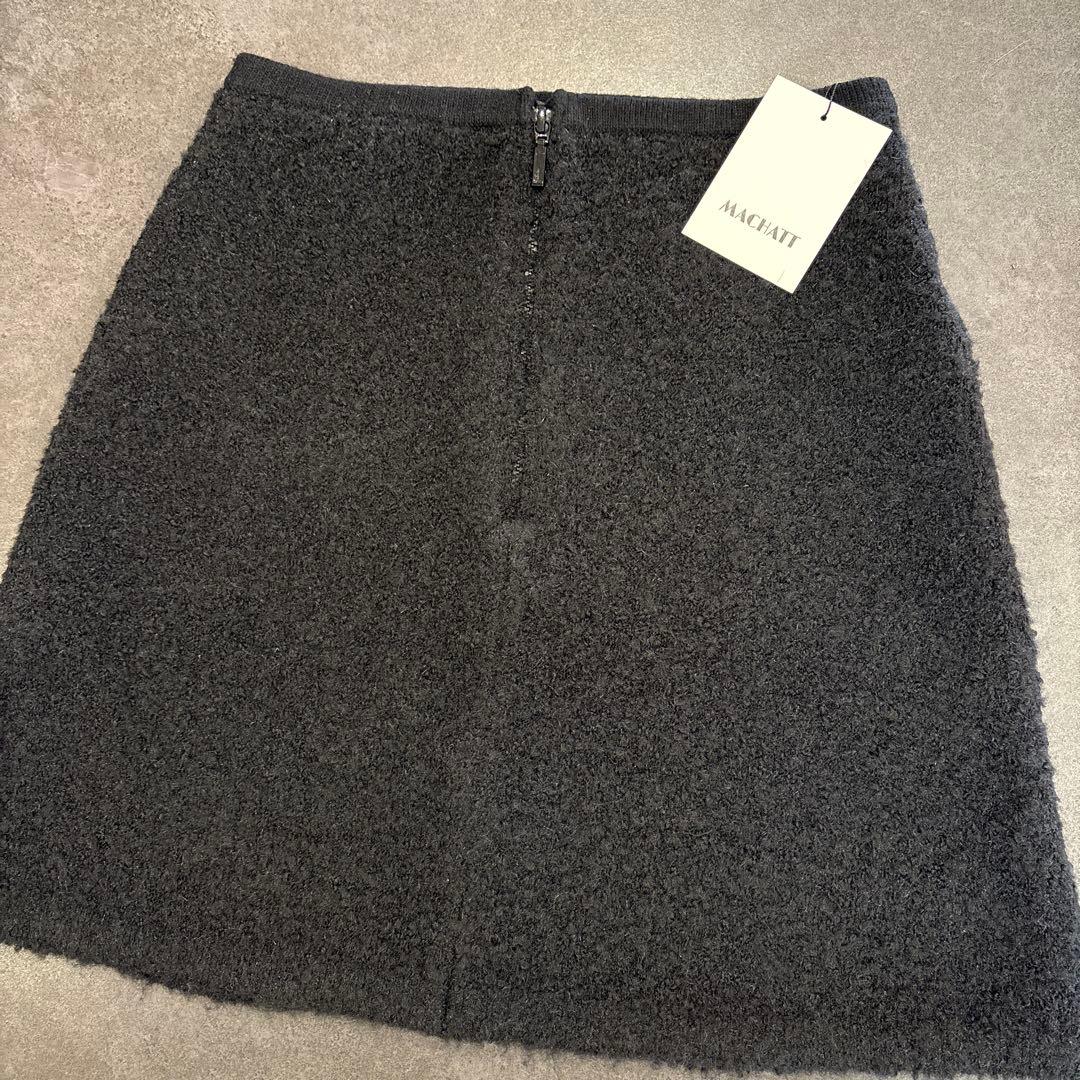 machatt ブークレミニスカート