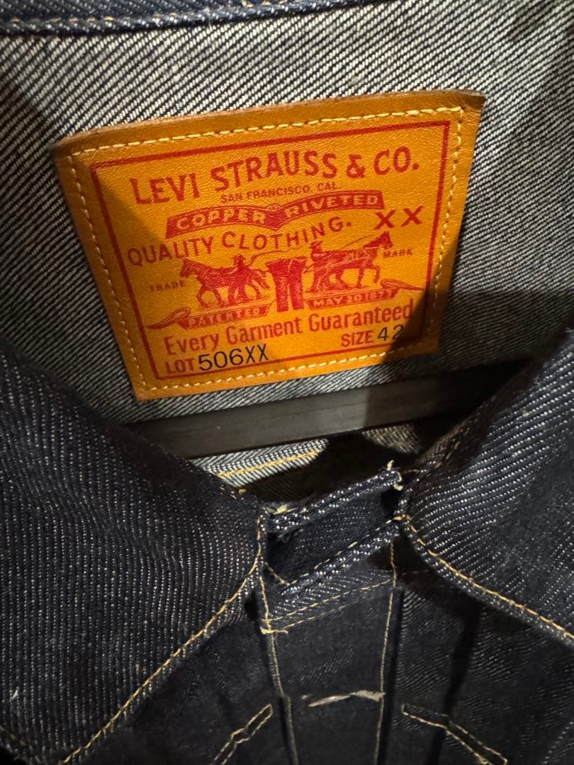LEVI'S 506XX 1936モデル復刻 サイズ日本製サイズ42
