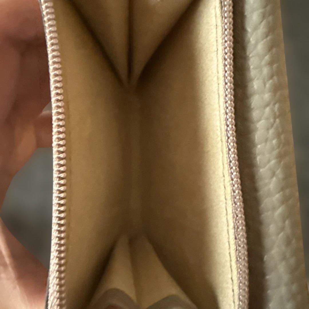 ATAO グレー レザー 財布