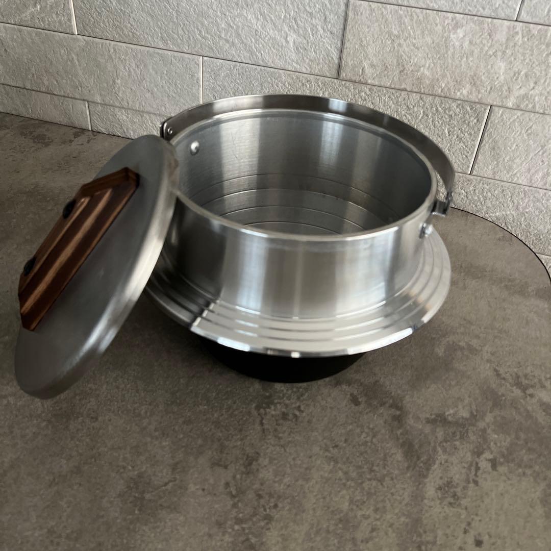 UNIFLAME キャンプ羽釜　5合炊き　ユニフレーム　3点セット