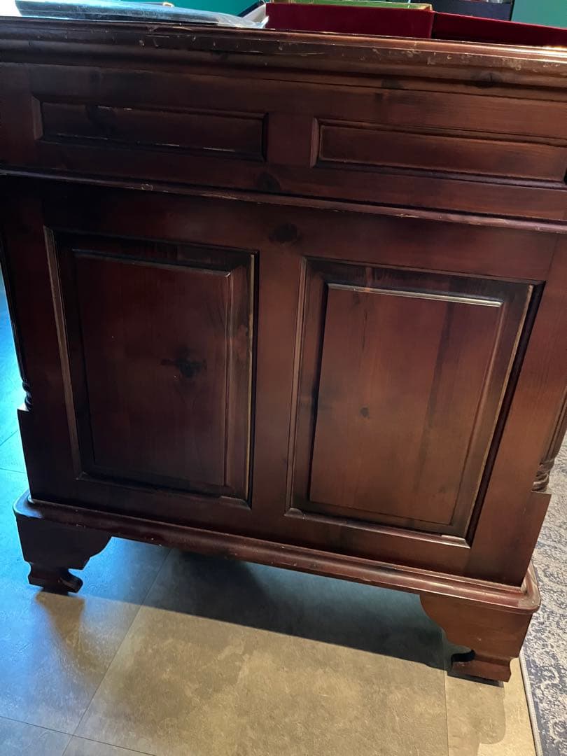 プレジデントデスク英国　アンティーク　イギリス　ヴィンテージ