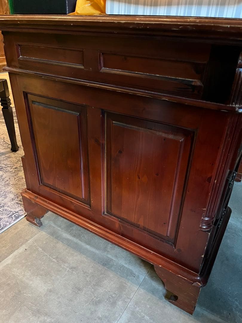 プレジデントデスク英国　アンティーク　イギリス　ヴィンテージ