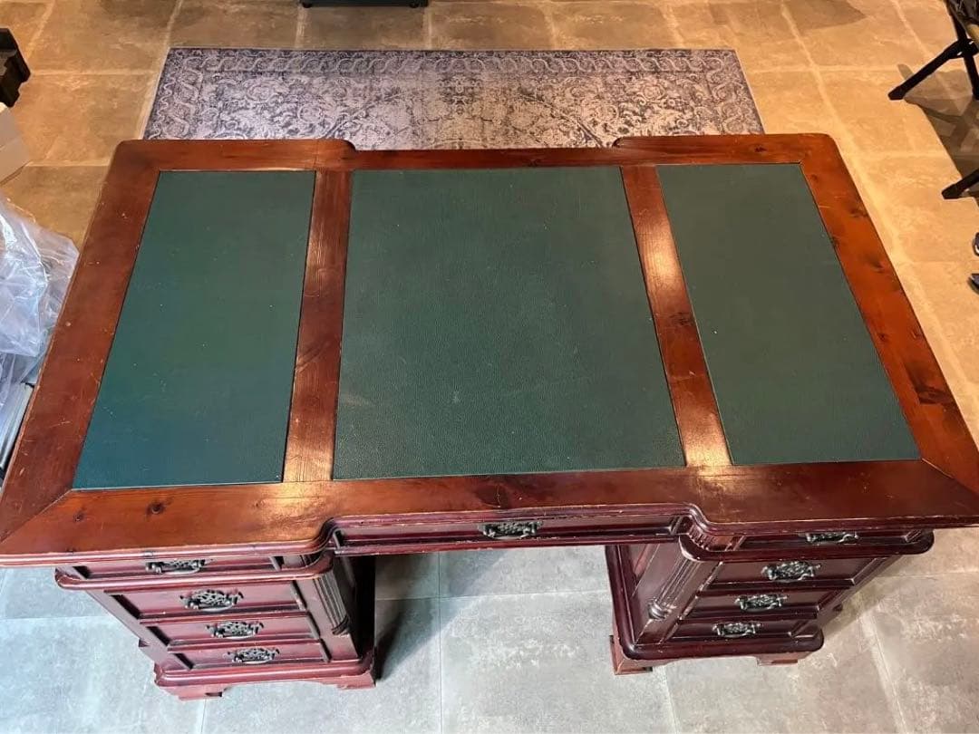 プレジデントデスク英国　アンティーク　イギリス　ヴィンテージ