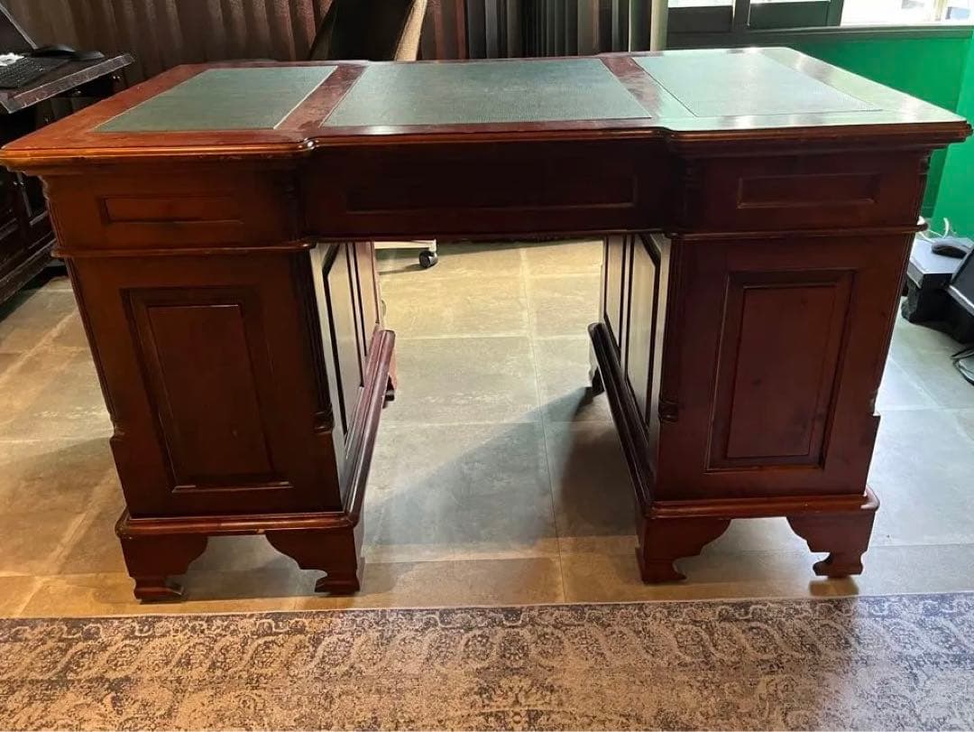 プレジデントデスク英国　アンティーク　イギリス　ヴィンテージ