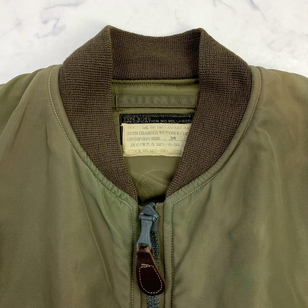 希少M品番★50s復刻 バズリクソンズ B-15C MOD 36　D943