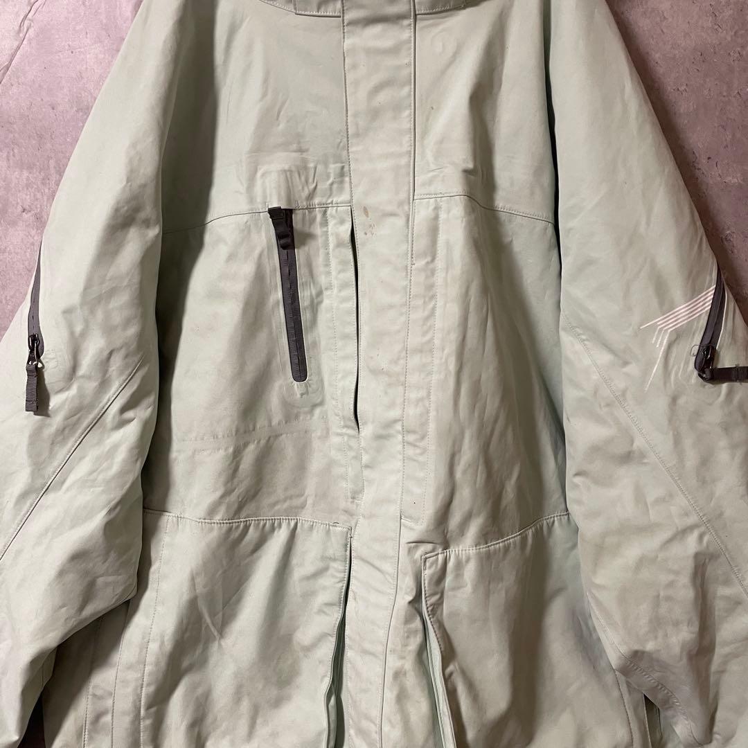 Burtonバートンスキーウェアスノーボードジャケットパーカーフード付き刺繍ロゴ