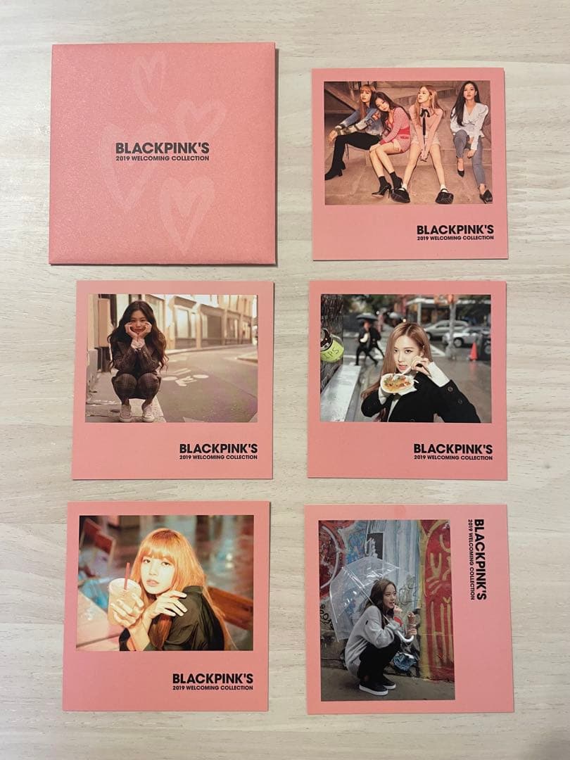 BLACKPINK’S 2019 WELCOMING COLLECTION