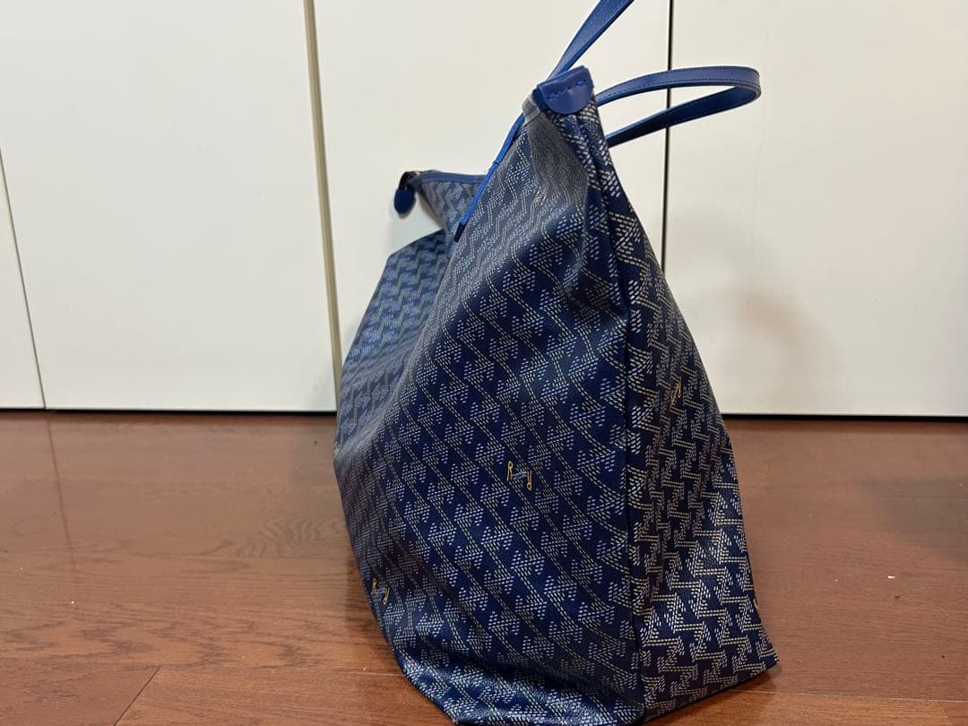 レザレクション　ラニウスワイドトート　大容量バッグ　人気のドーンブルー