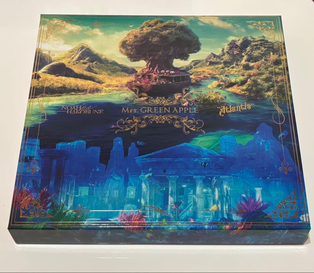 ミュージック NOAH no HAKOBUNE & Atlantis BOX
