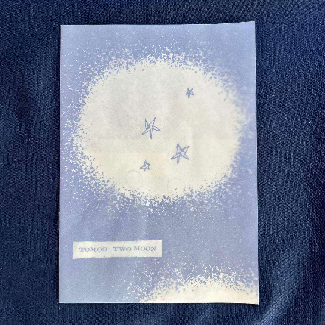 TOMOO「TWO MOON」CD+Blu-ray 早期予約特典付き