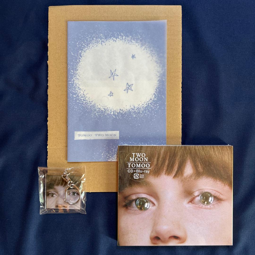 TOMOO「TWO MOON」CD+Blu-ray 早期予約特典付き