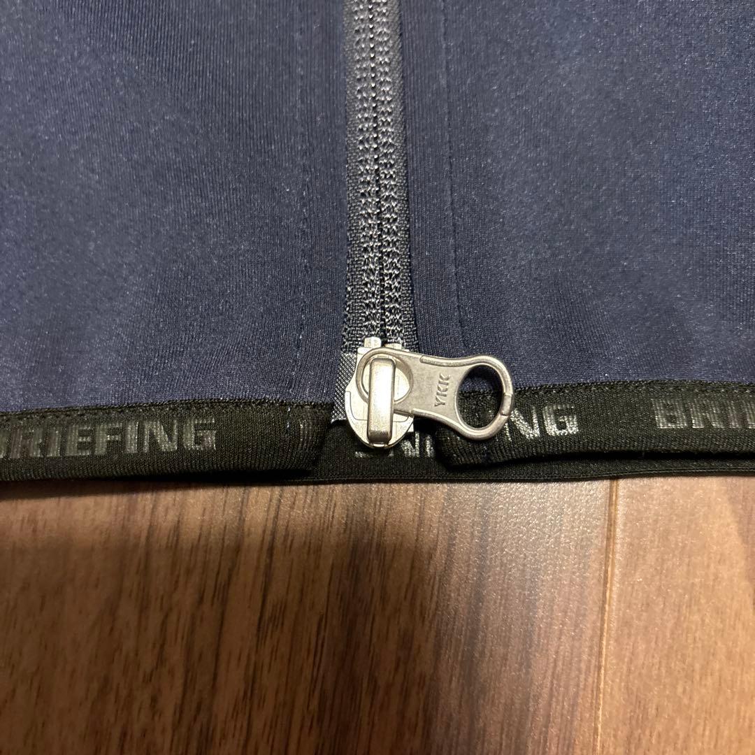 BRIEFING ネイビー ベスト