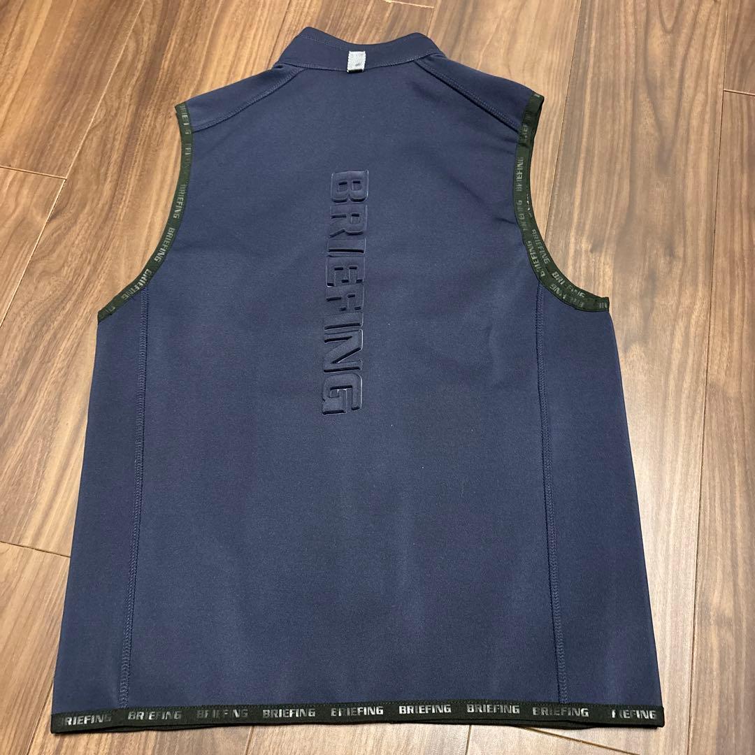 BRIEFING ネイビー ベスト