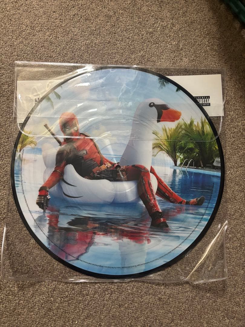 洋楽 Deadpool Picture Disc Vinyl