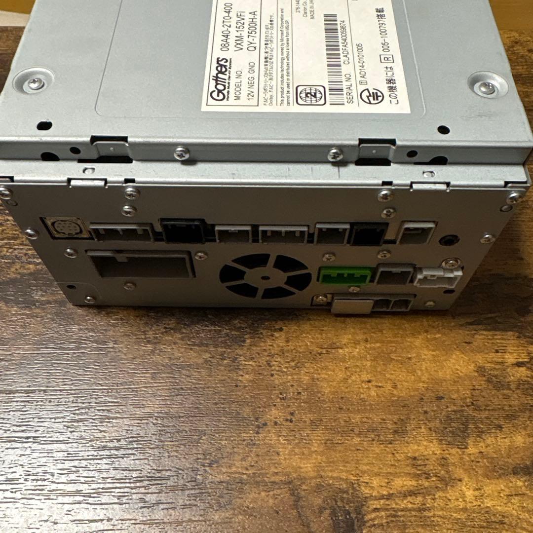 【美品】Gathers ギャザーズ カーナビ HONDA VXM-152VFi