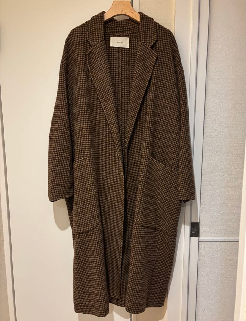 TODAYFUL Over Check Coat 38 オーバーチェックコート