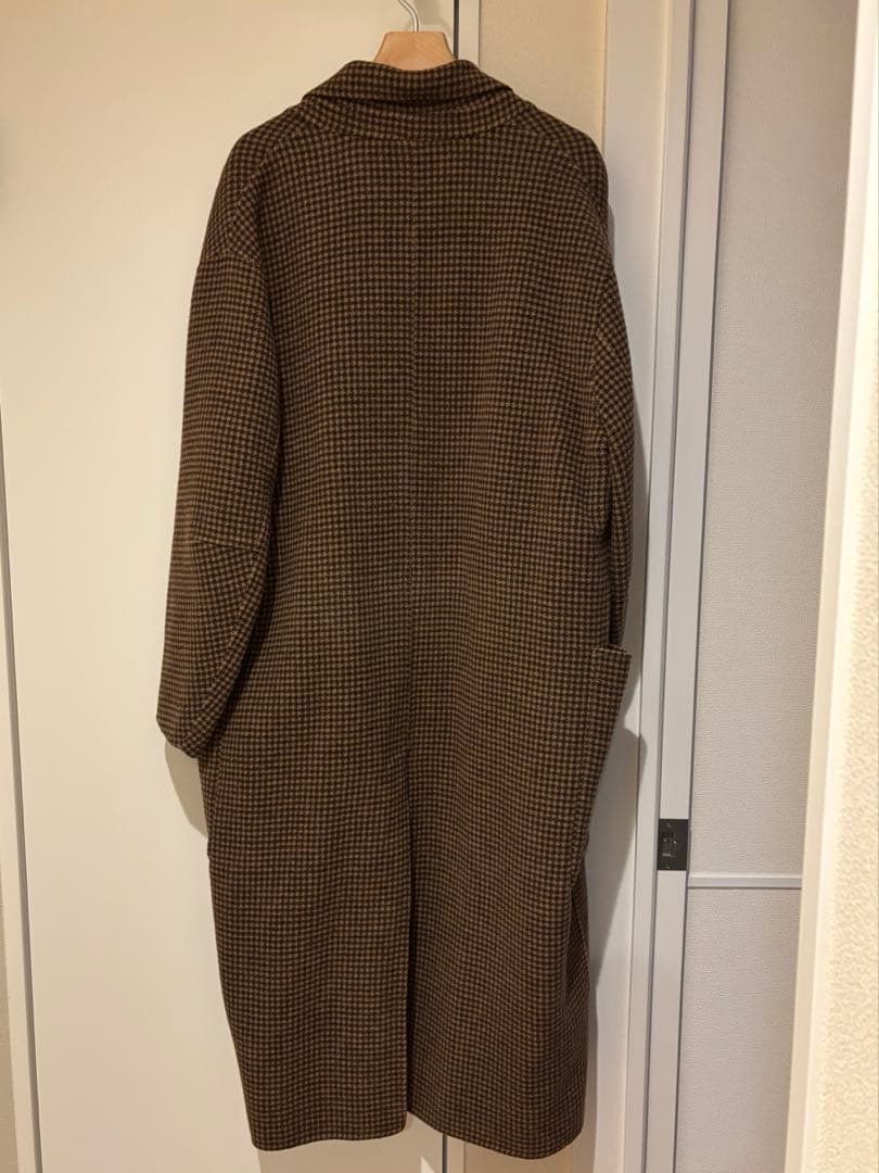 TODAYFUL Over Check Coat 38 オーバーチェックコート