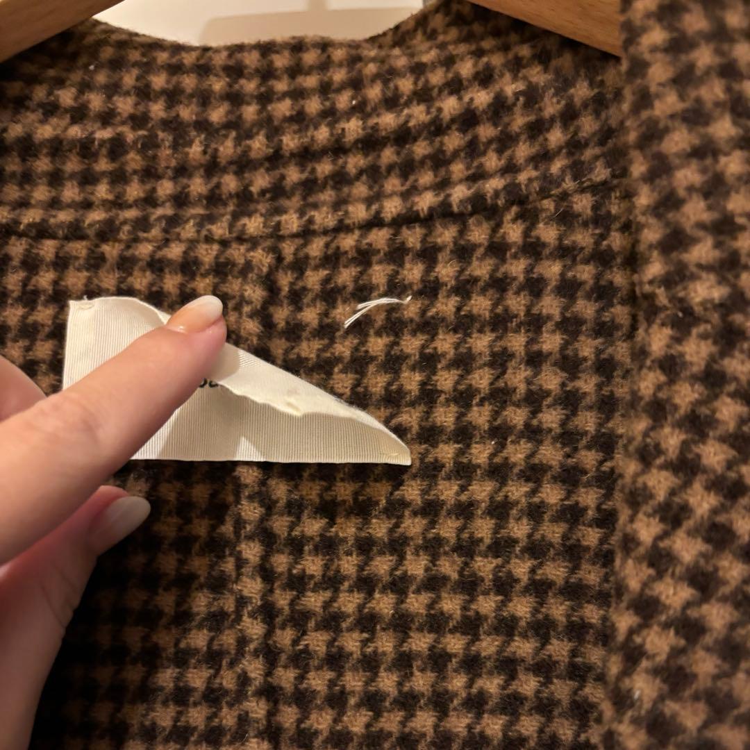 TODAYFUL Over Check Coat 38 オーバーチェックコート