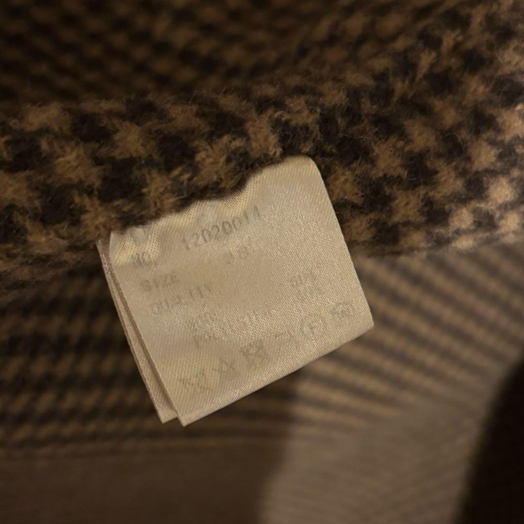 TODAYFUL Over Check Coat 38 オーバーチェックコート