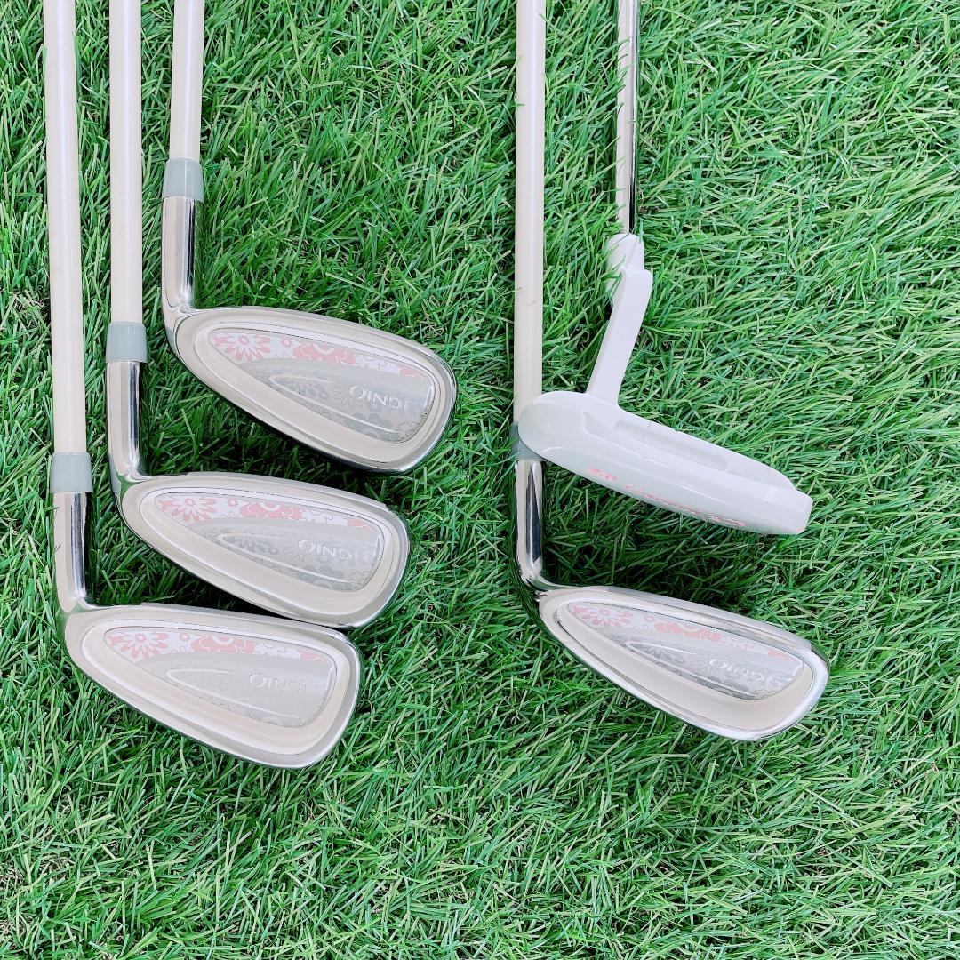 レディースゴルフ イグニオ 即コースデビューセット　7本　N2565