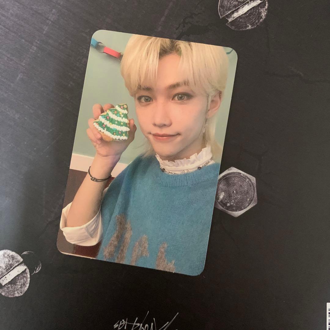 Stray kids Christmas evel フィリックス　ホットラ