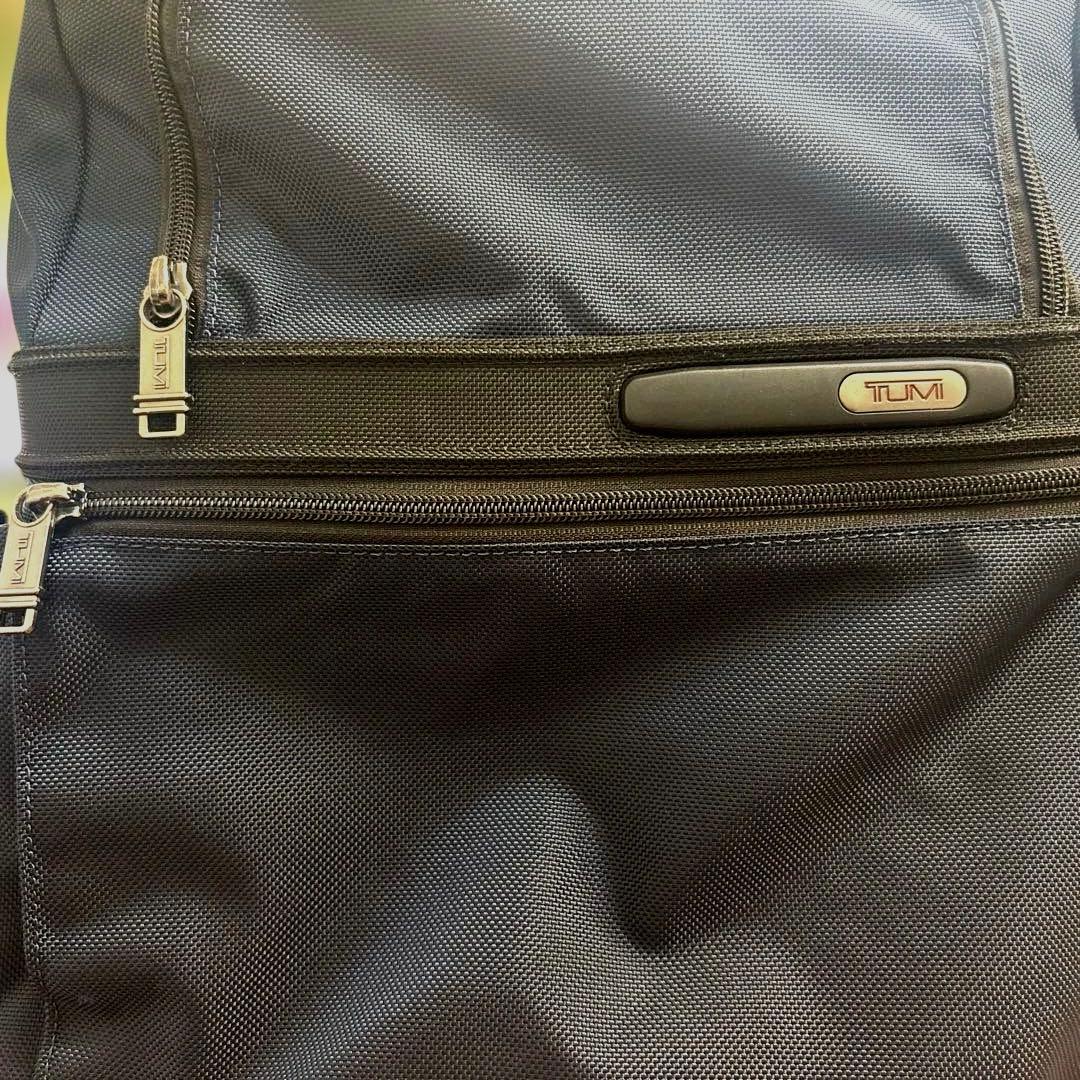 TUMI 263177ネイビー バックパック リュック