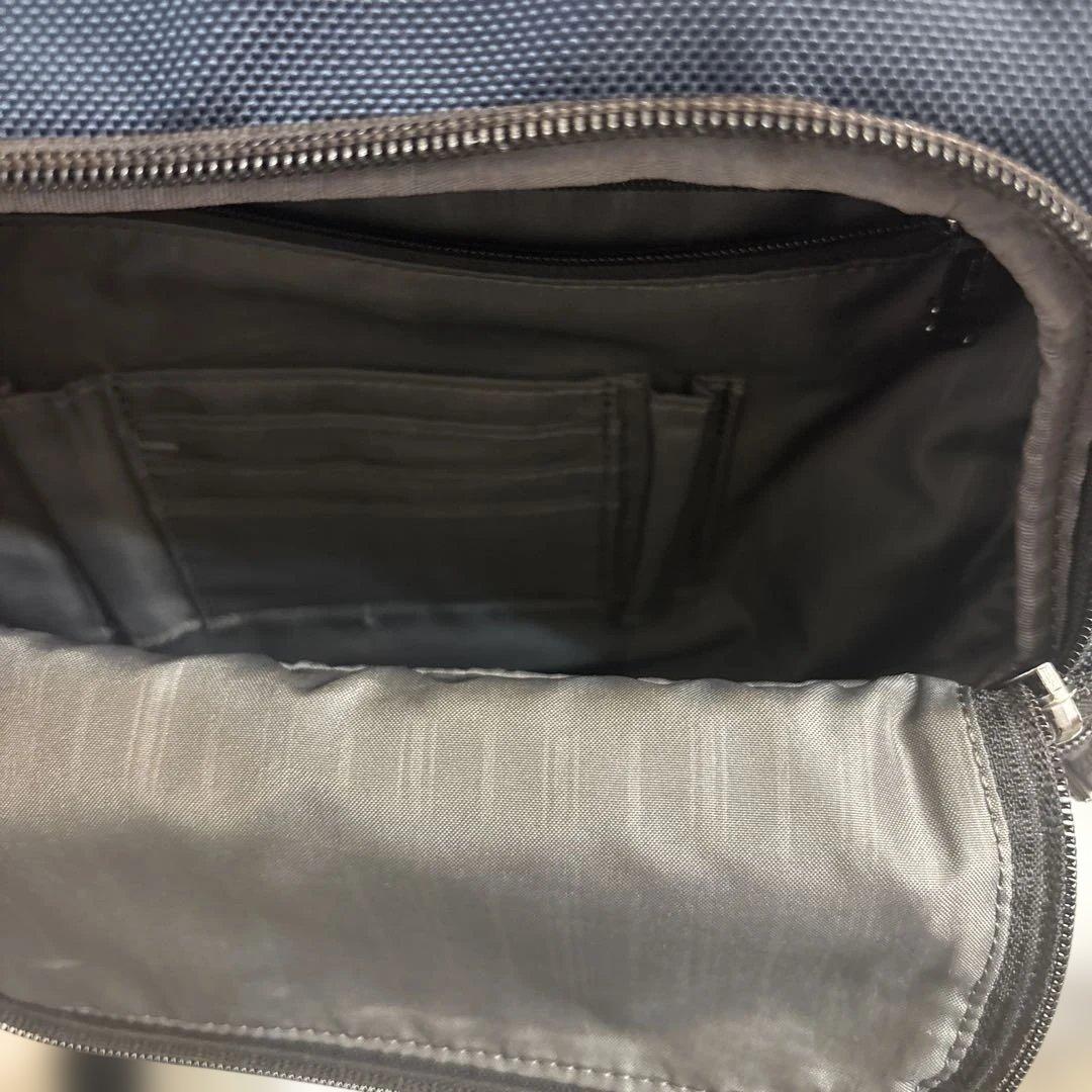 TUMI 263177ネイビー バックパック リュック