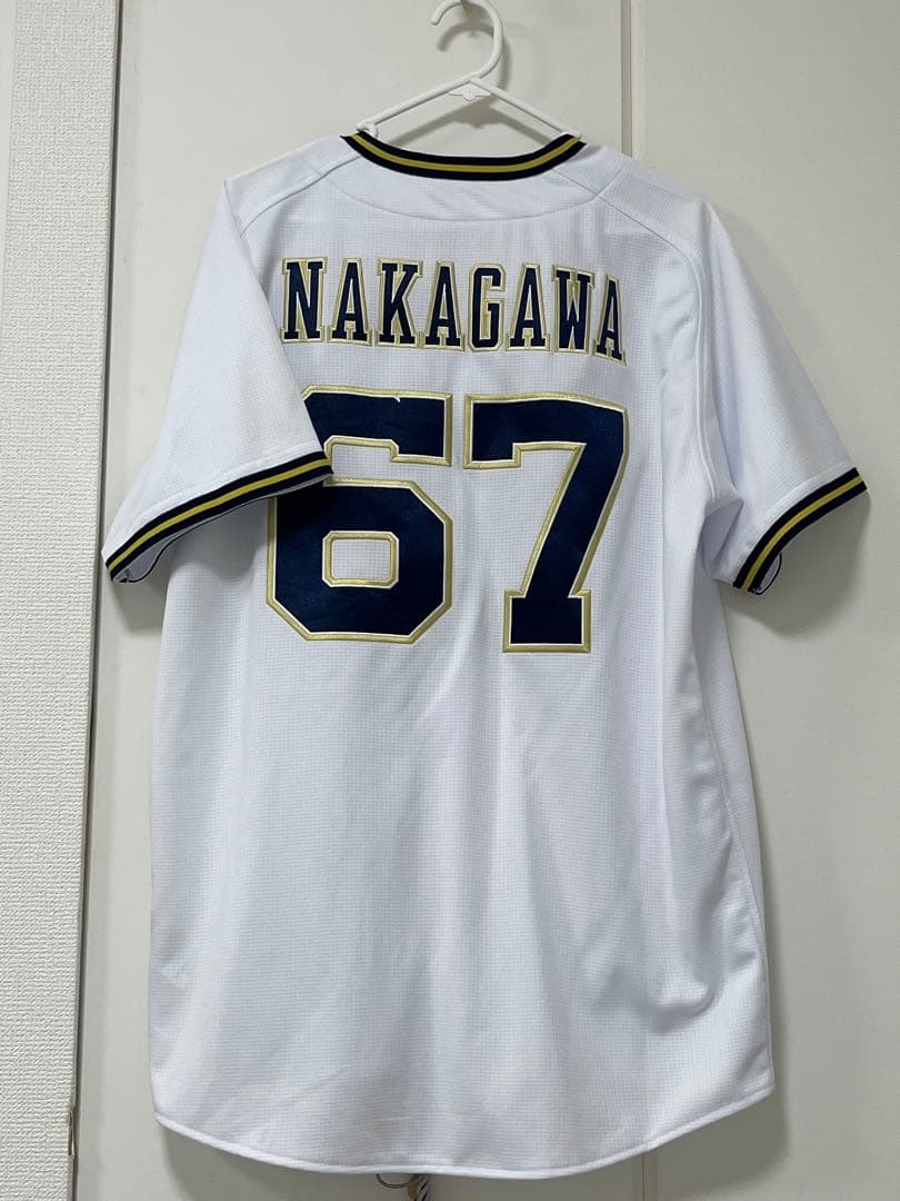 オリックス　バッファローズ 中川圭太　ユニフォーム　Lサイズです。