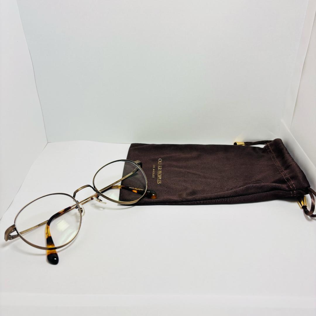 ◆OLIVER PEOPLES◆OV1124T◆Watts◆美品◆